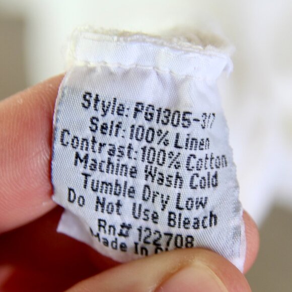 Johnny Was Long Sleeve Tunic - Picture 7 of 9